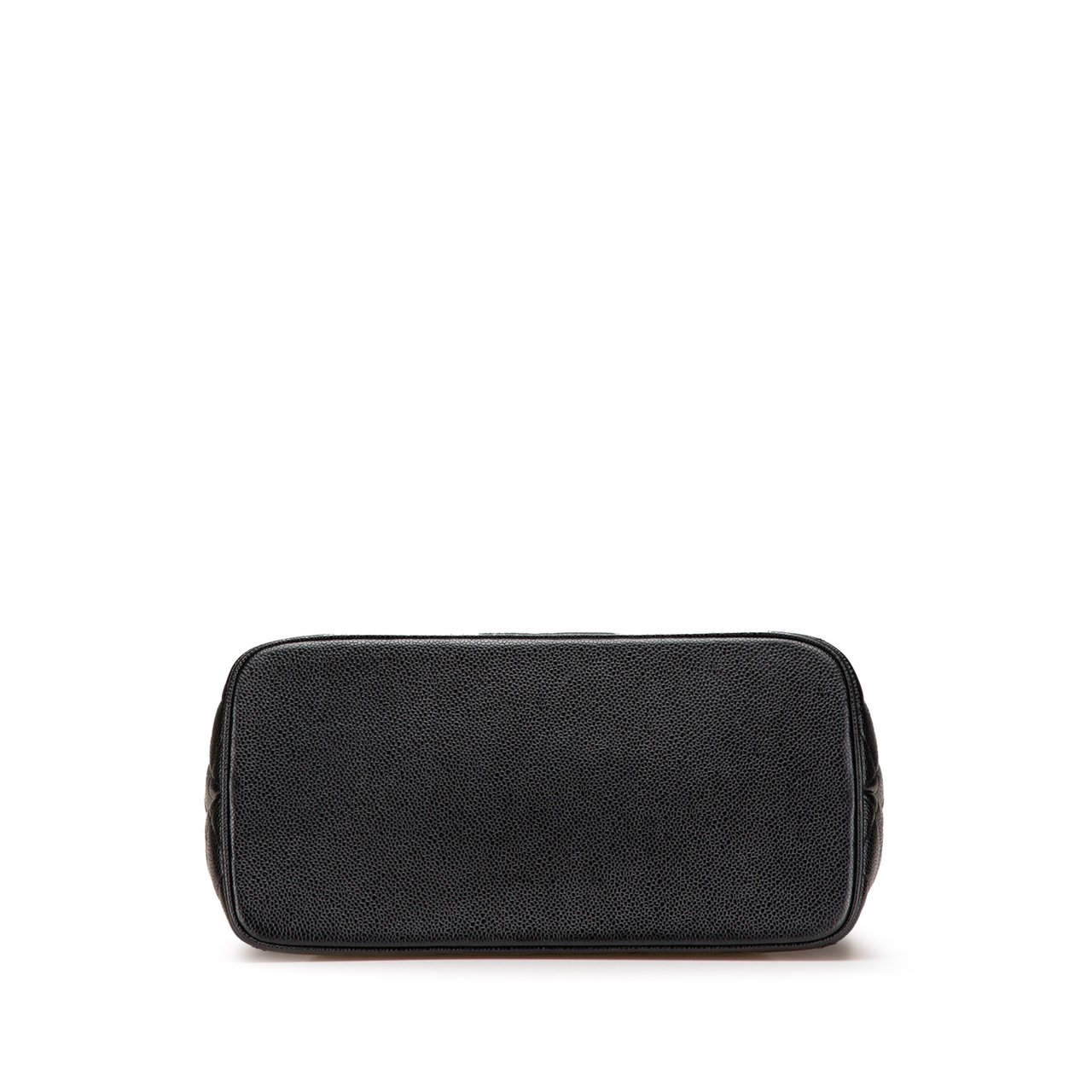 Chanel Caviar Medallion Tote Zwart