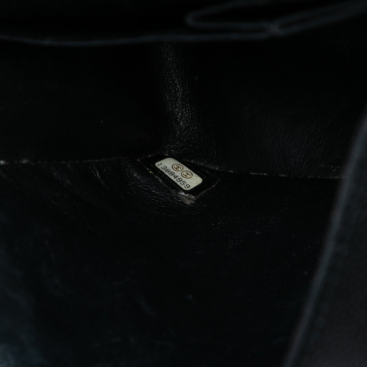 Chanel Medium Classic Caviar Double Flap Zwart