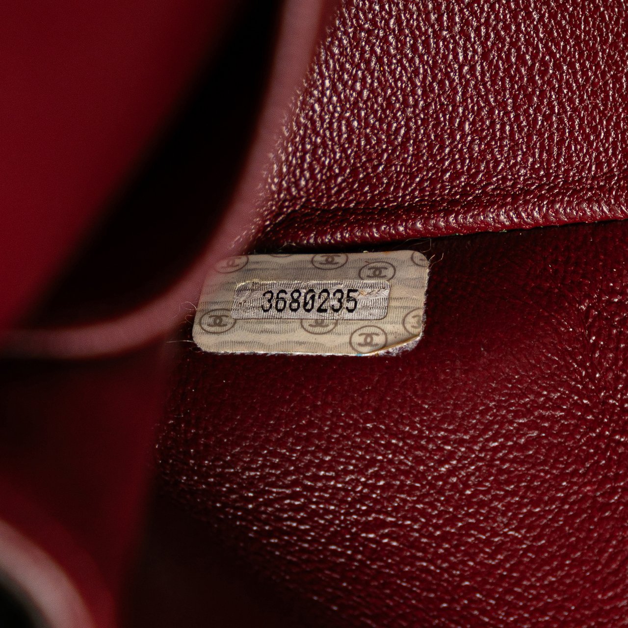 Chanel Small Classic Lambskin Double Flap Zwart