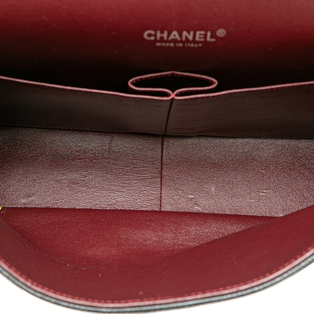 Chanel Maxi Classic Caviar Double Flap Zwart
