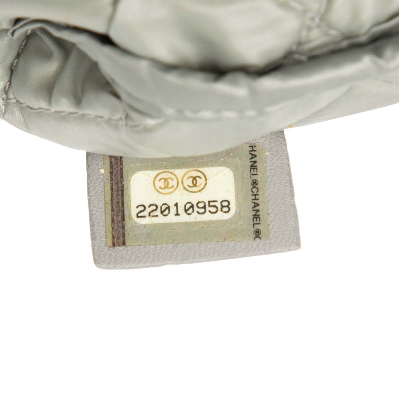 Chanel Medium Lambskin Colorblock Patchwork O Case Wit