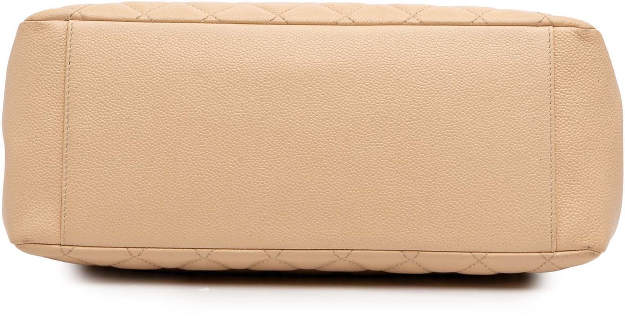 Chanel Caviar Grand Shopping Tote Bruin