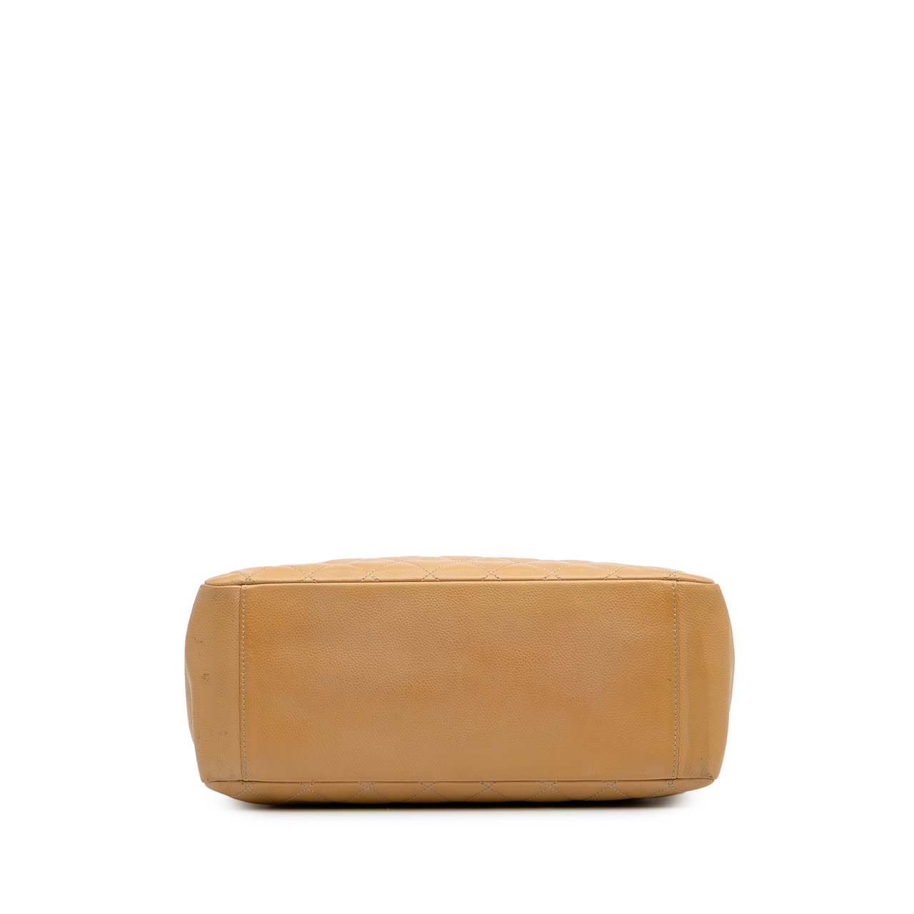 Chanel Caviar Grand Shopping Tote Bruin