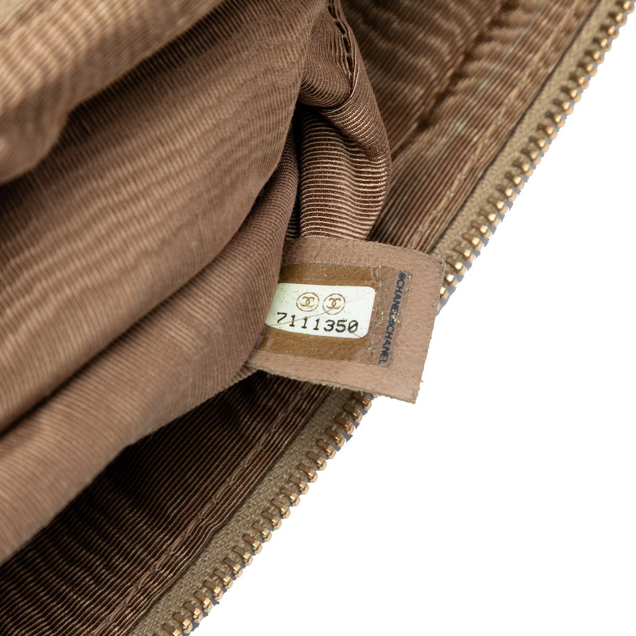 Chanel CC Chocolate Bar Denim Flap Blauw