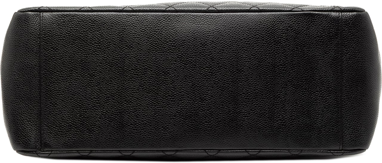Chanel Caviar Grand Shopping Tote Zwart