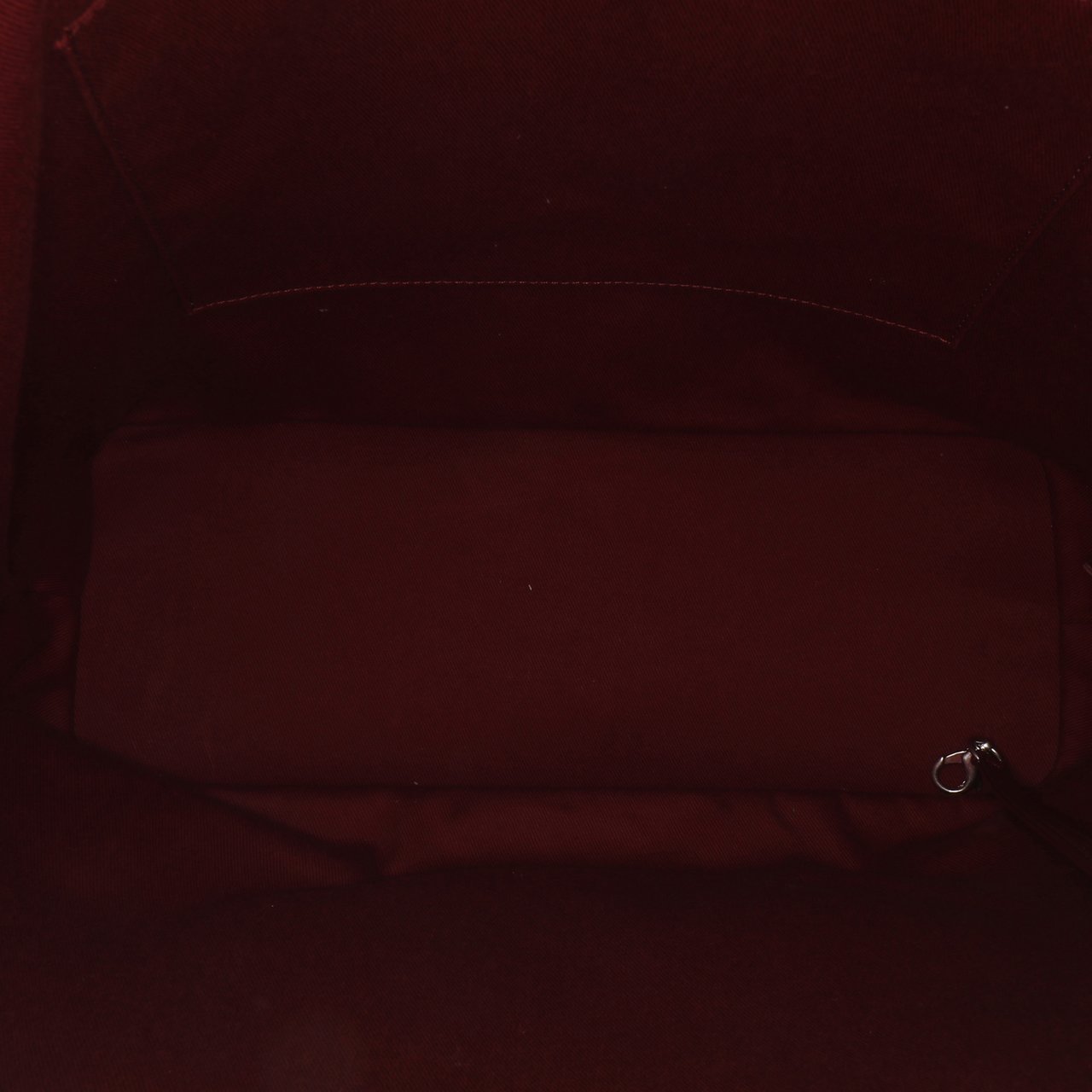 Chanel Large Calfskin Coco Eyelets Shopping Tote Rood