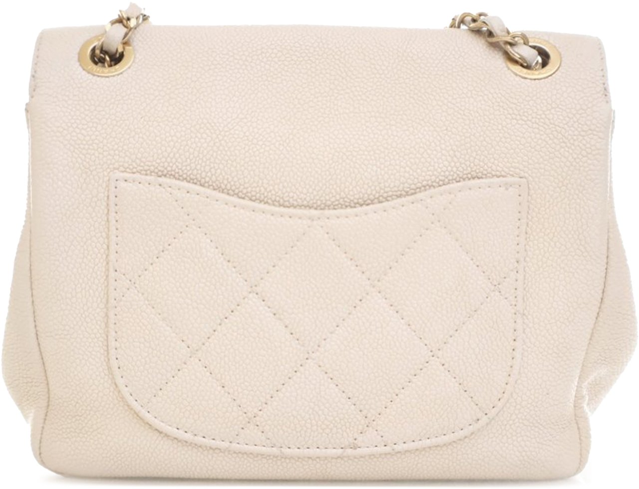 Chanel Caviar Business Affinity Messenger Flap Wit
