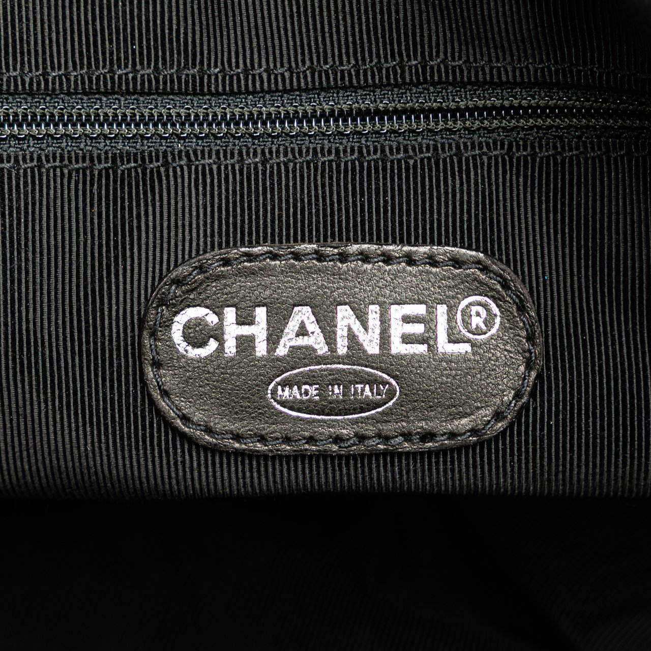 Chanel CC Caviar Tote Zwart