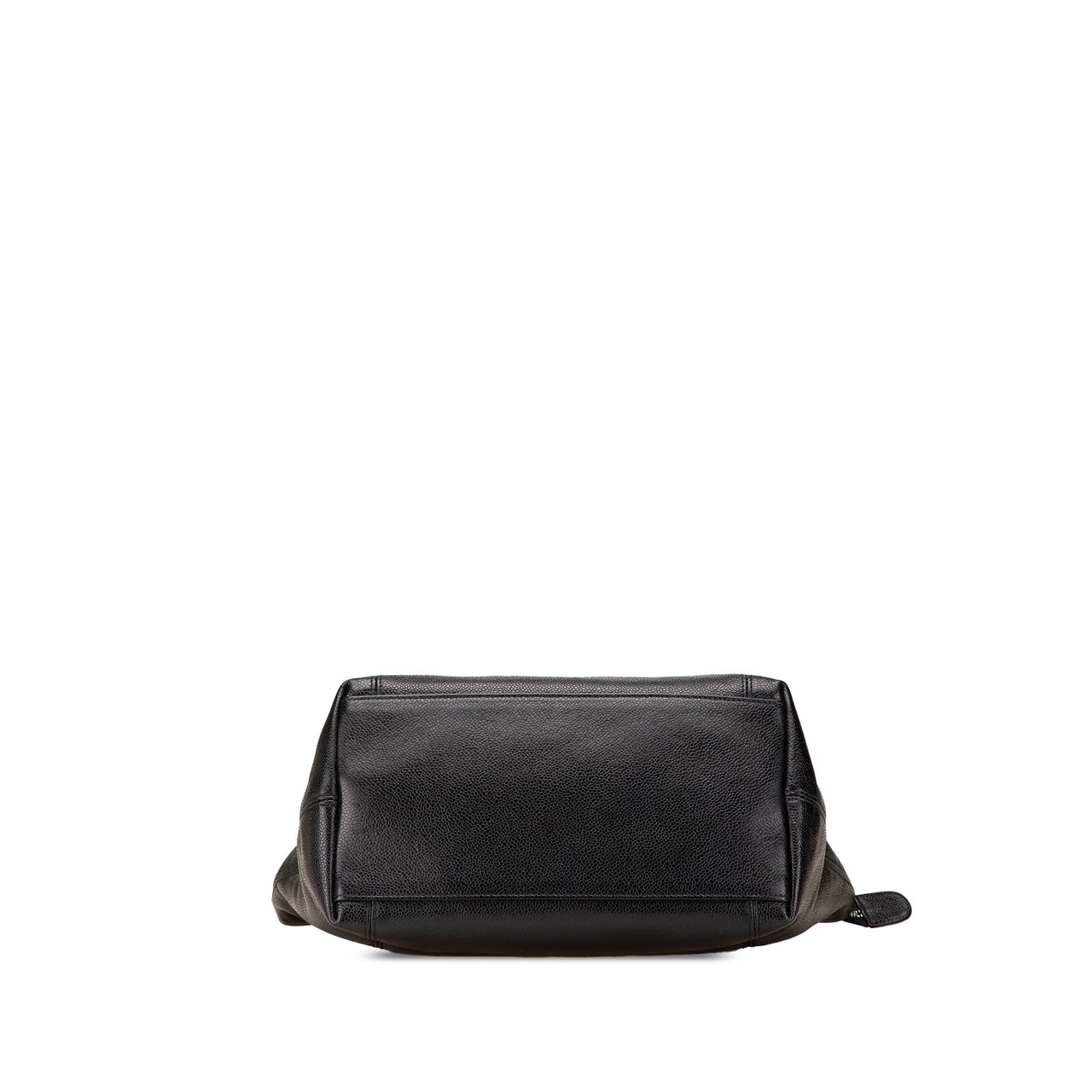 Chanel CC Caviar Tote Zwart