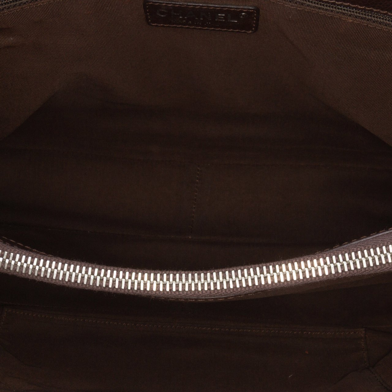 Chanel Caviar Grand Shopping Tote Bruin