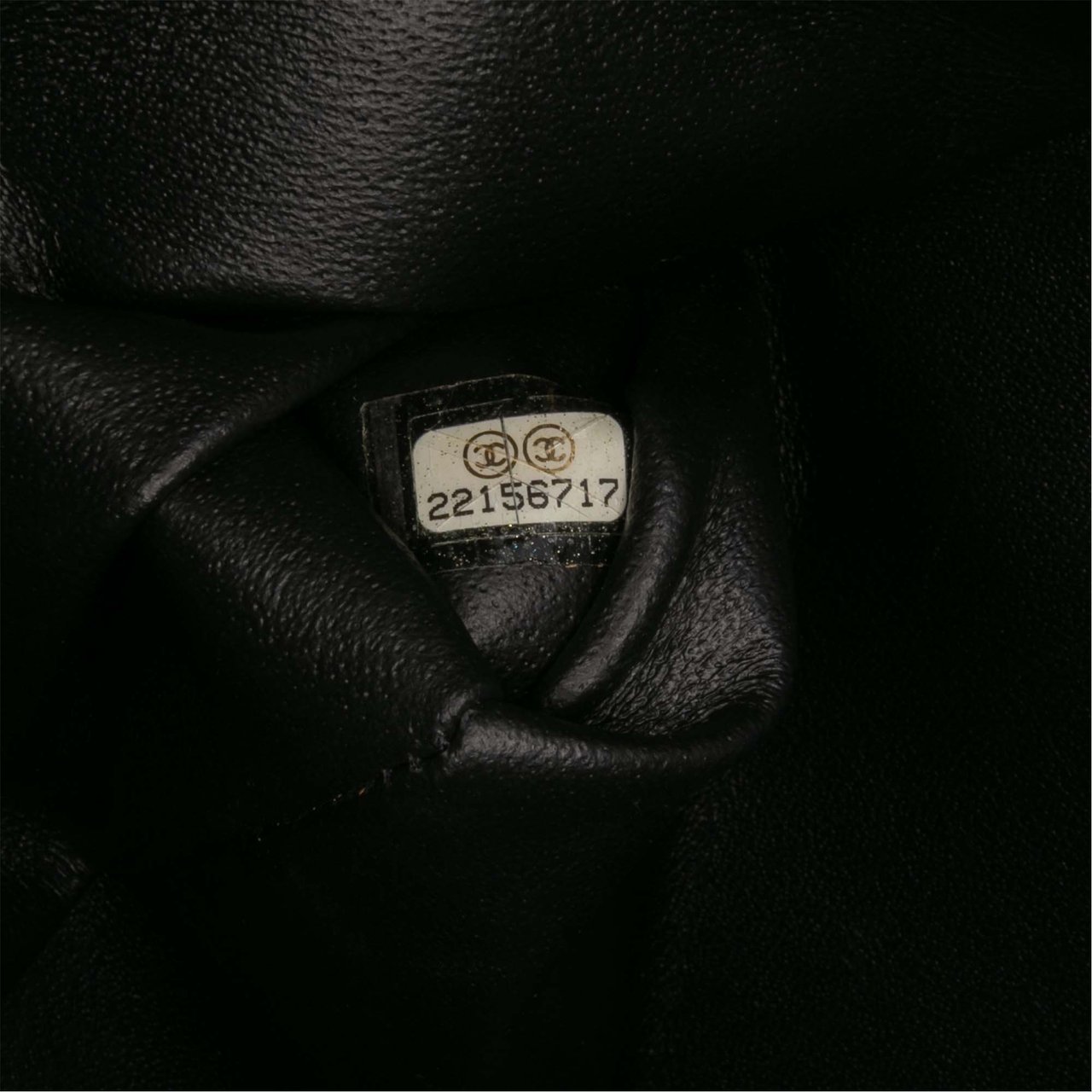 Chanel Quilted Lambskin Pagoda Accordion Flap Zwart