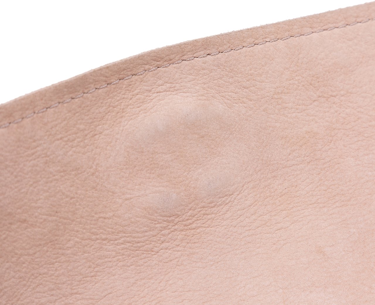 Chanel Calfskin Stitched Highlander Messenger Bag Bruin