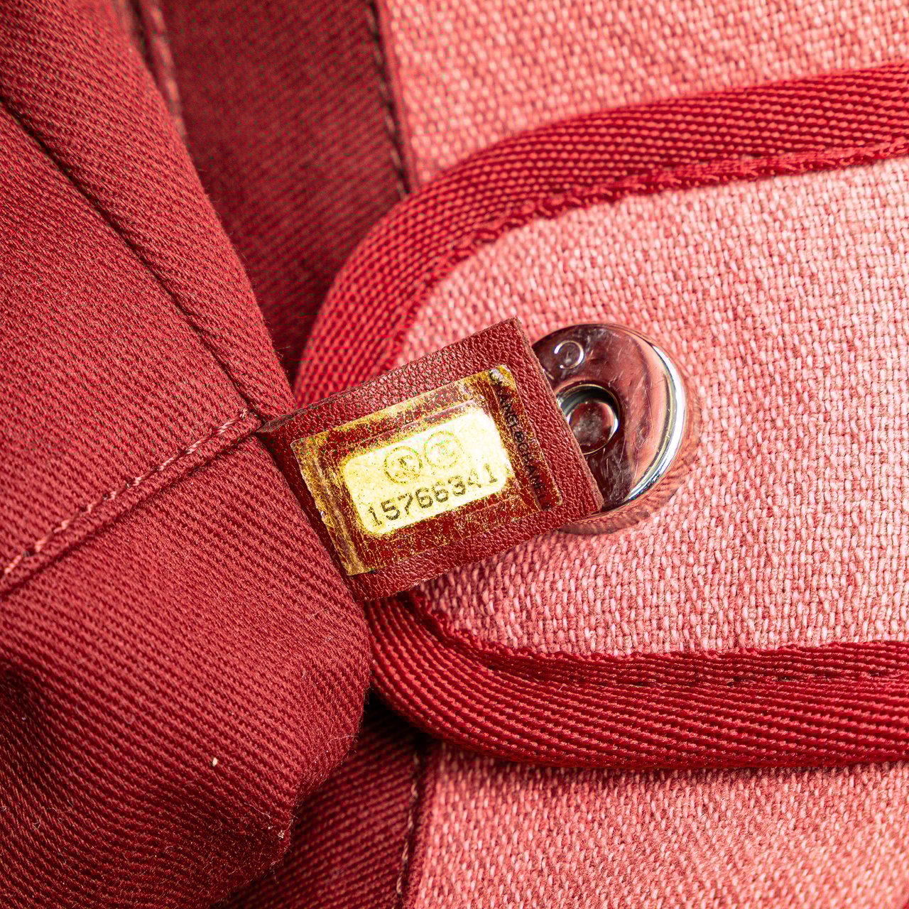 Chanel Mini Mixed Fibers Deauville Tote Rood