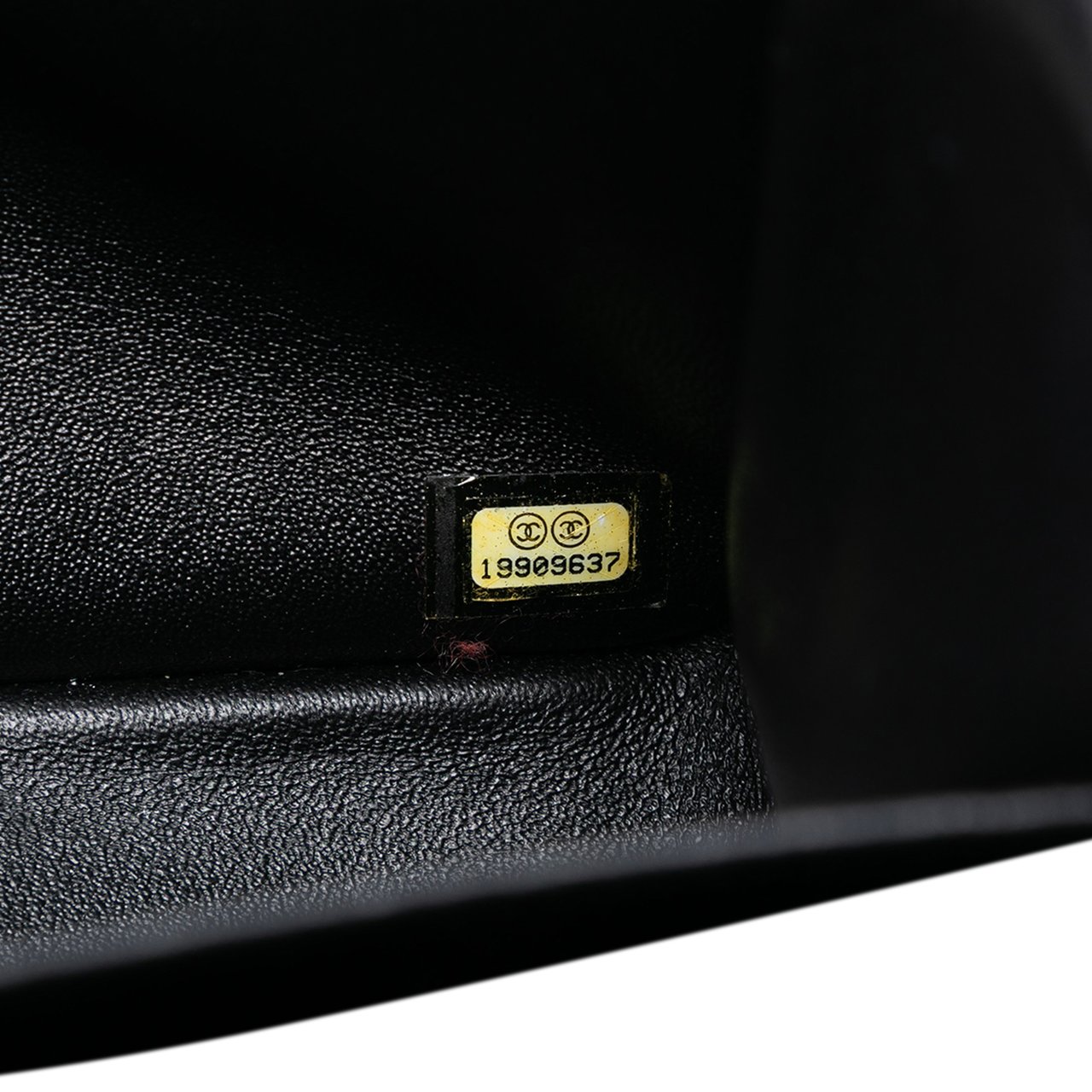 Chanel Jumbo Classic Patent Double Flap Zwart