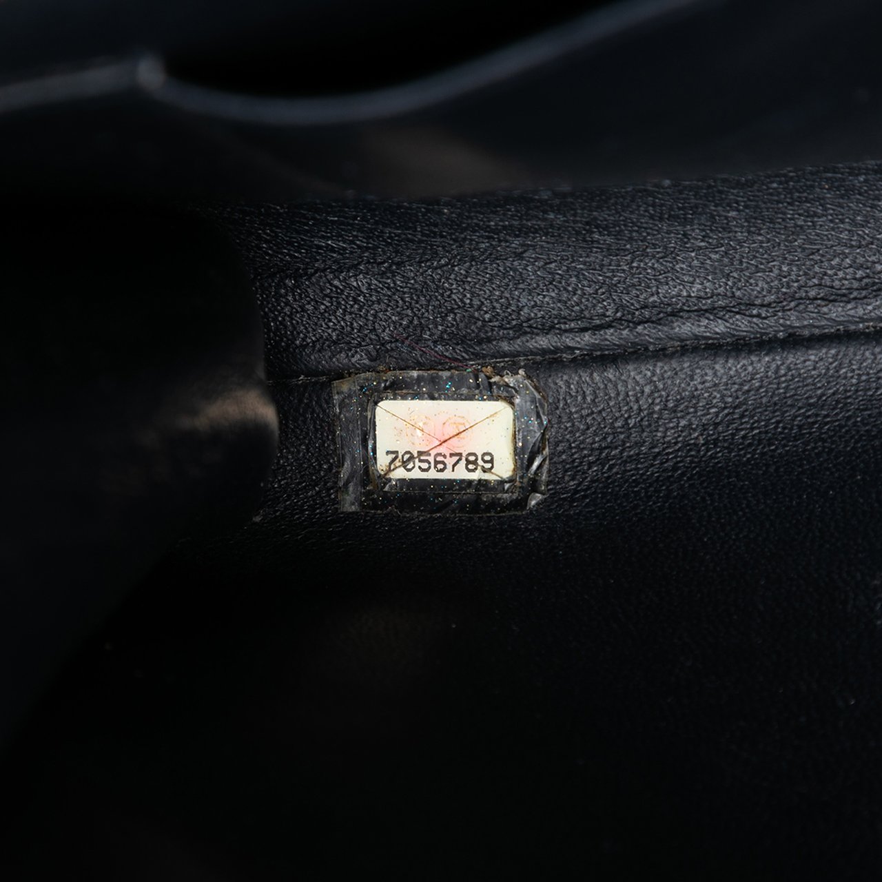 Chanel CC Choco Bar Denim Chain Flap Grijs