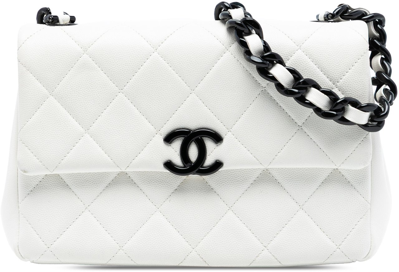 Chanel Small Quilted Caviar My Everything Flap Wit