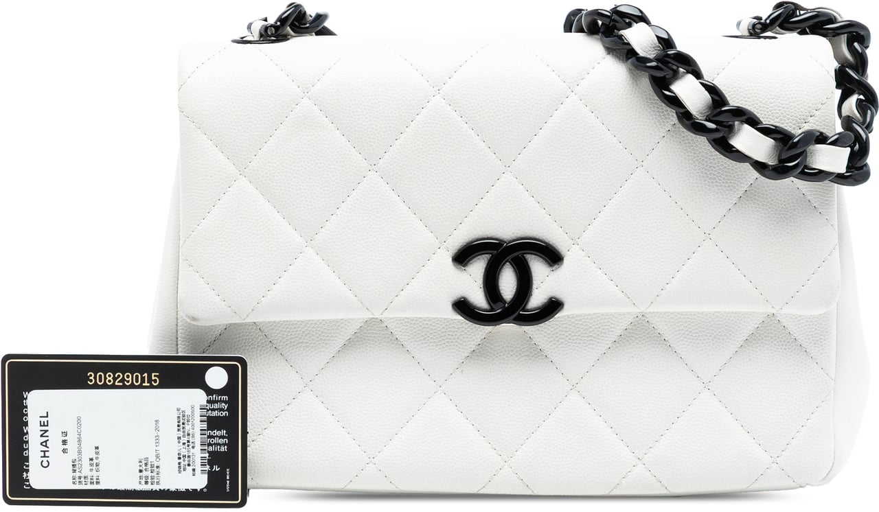 Chanel Small Quilted Caviar My Everything Flap Wit