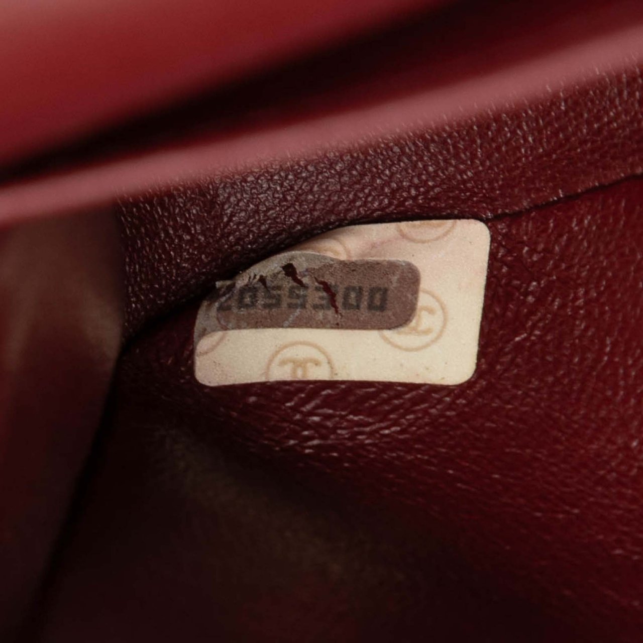 Chanel Small Classic Lambskin Double Flap Zwart