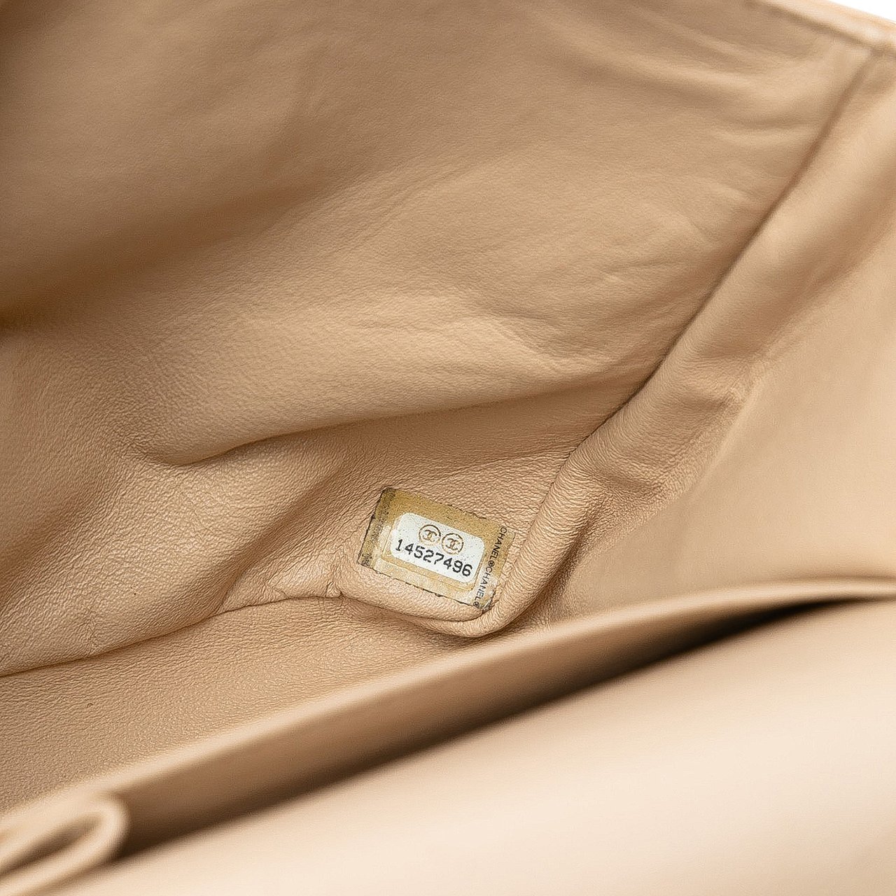 Chanel Jumbo Classic Caviar Double Flap Bruin