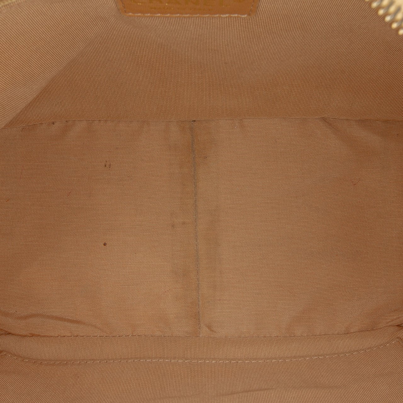 Chanel Petite Caviar Timeless Tote Bruin