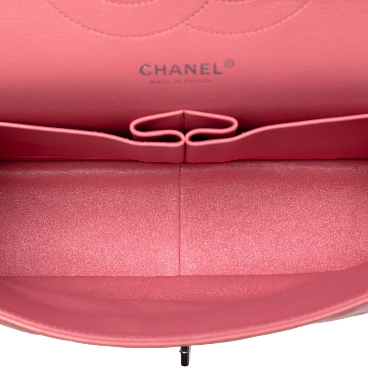 Chanel Jumbo Classic Lambskin Double Flap Roze