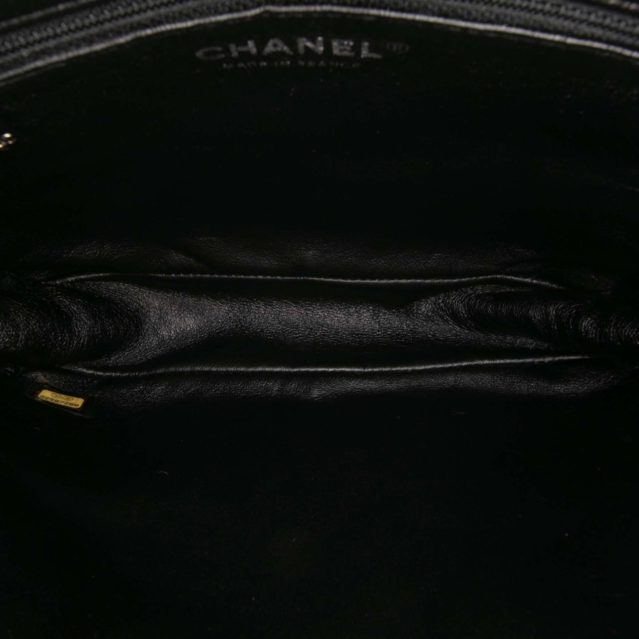 Chanel CC Tweed Chain Fantasy Crossbody Zwart