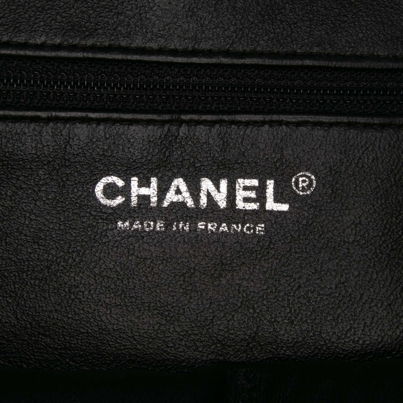 Chanel CC Tweed Chain Fantasy Crossbody Zwart