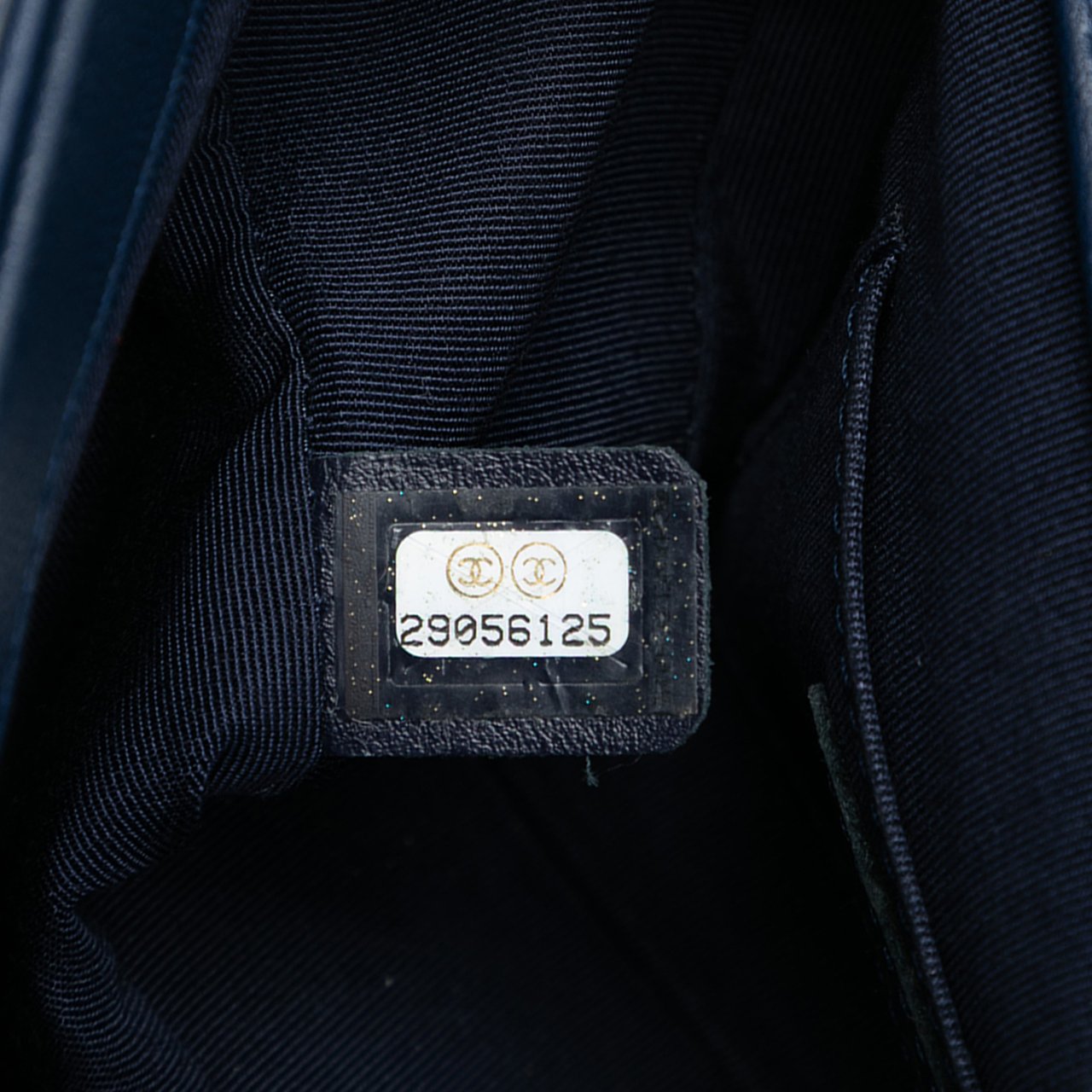 Chanel Mini Quilted Lambskin In The Loop Flap Blauw