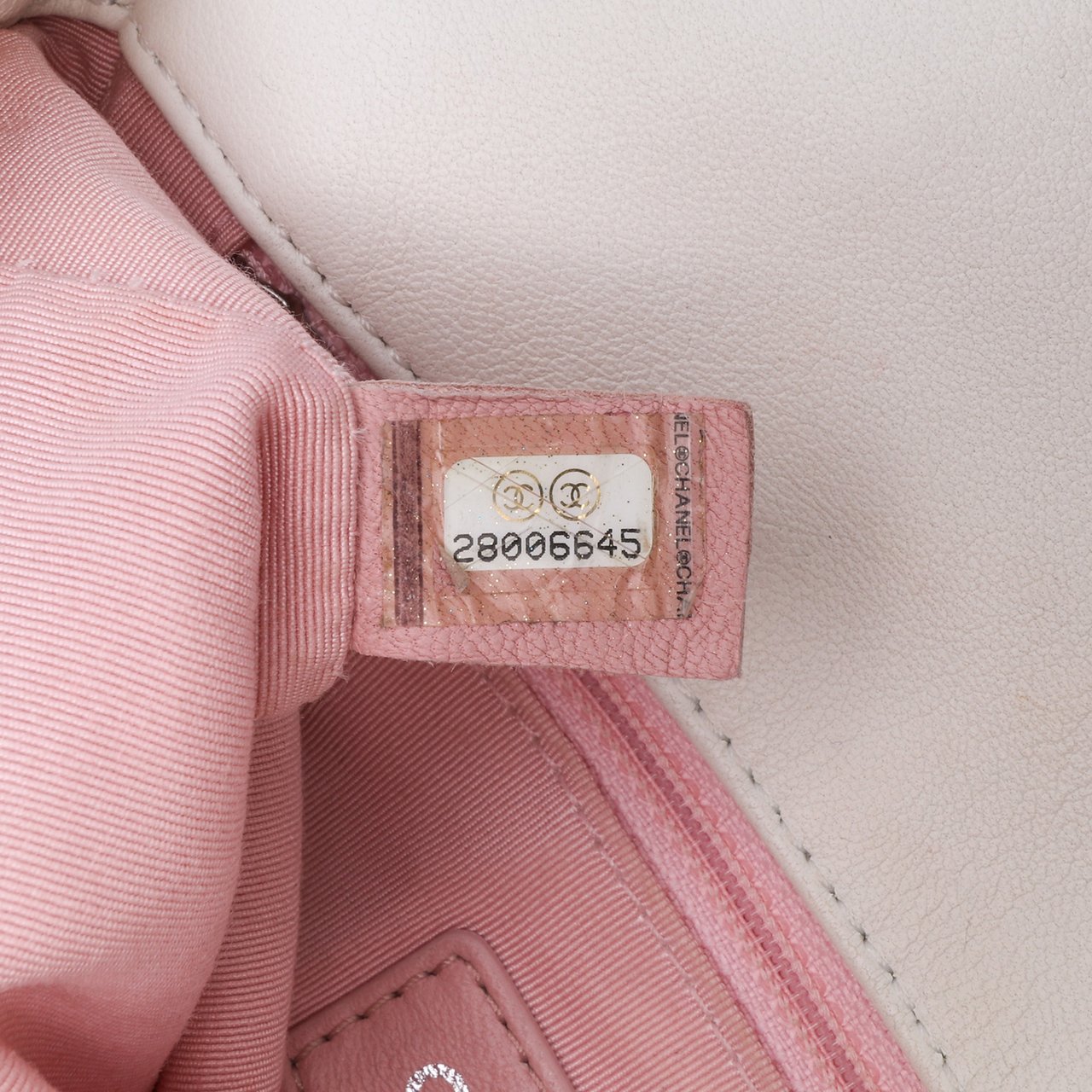 Chanel Quilted Lambskin and Tweed Elegant Trim Flap Wit