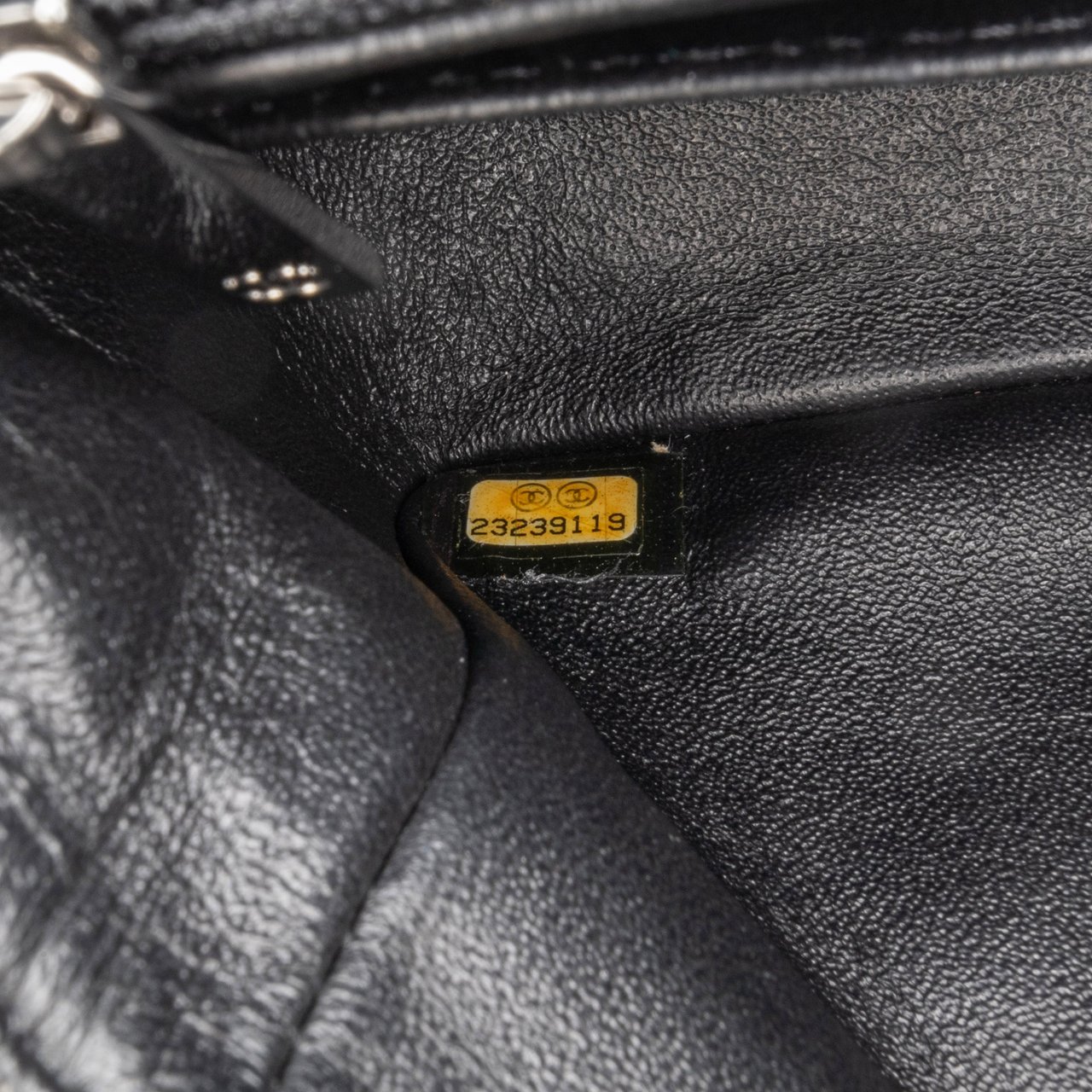 Chanel Mini Rectangular Classic Patent Single Flap Zwart