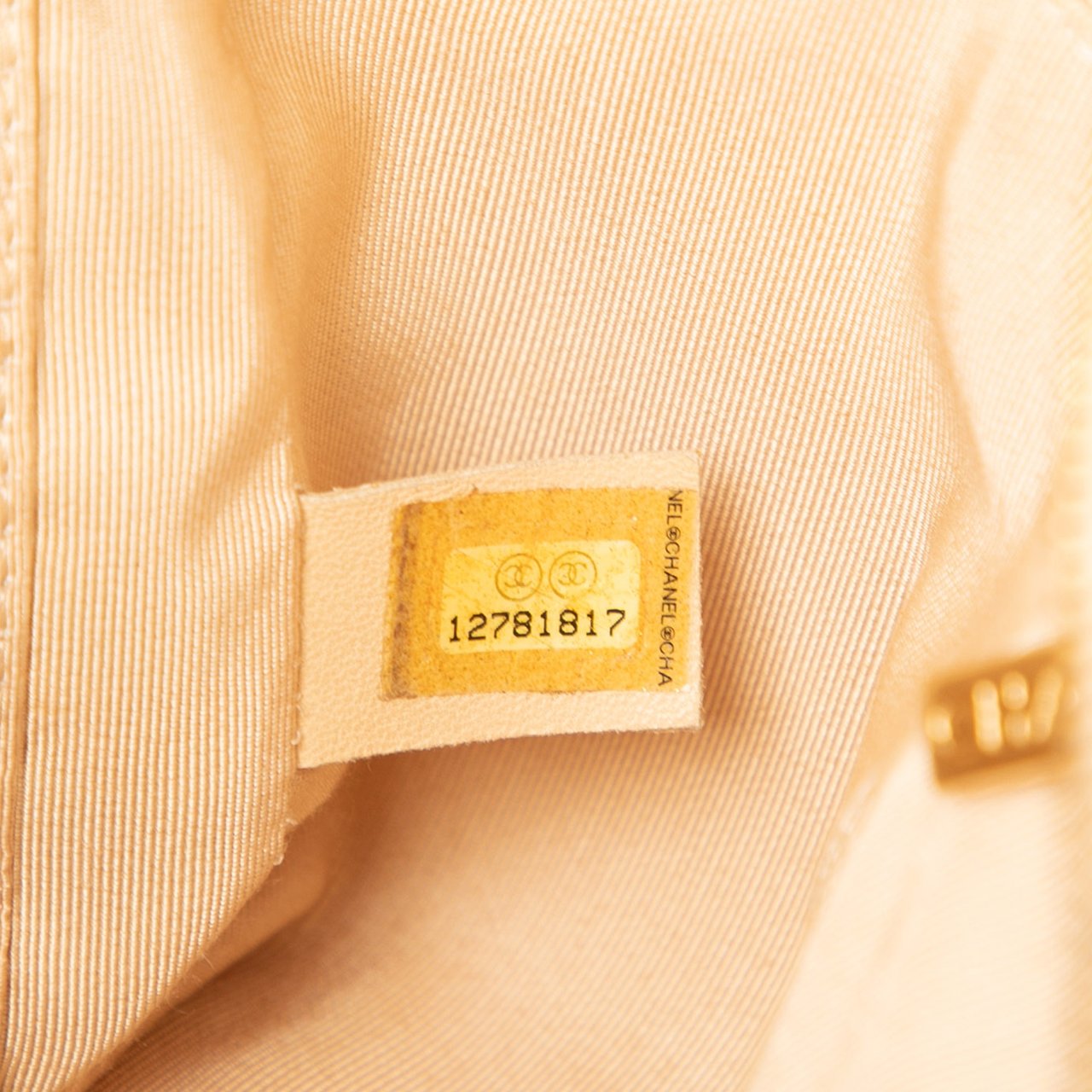 Chanel Petite Caviar Timeless Tote Bruin