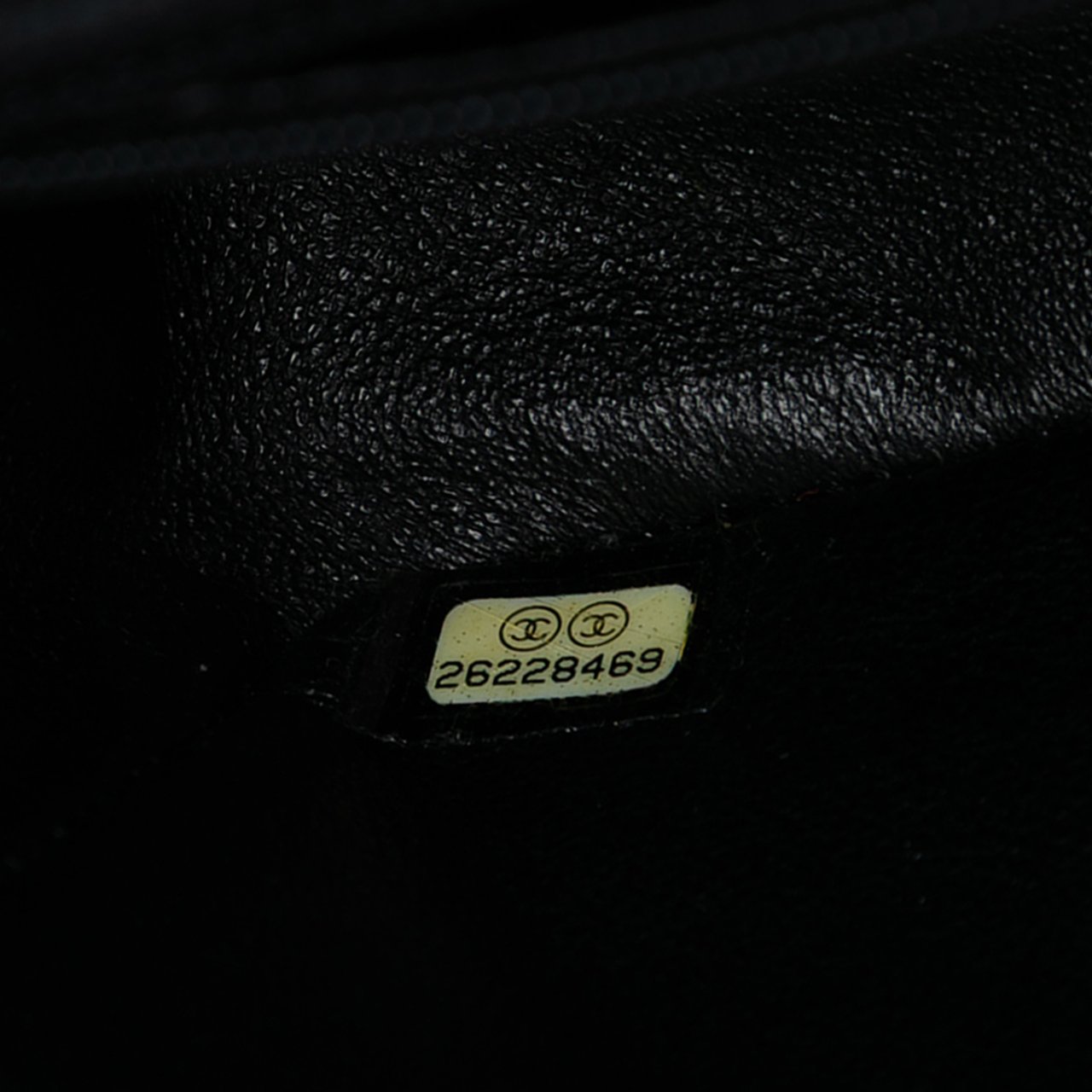 Chanel Mini Rectangular Classic Tweed Braided Single Flap Zwart