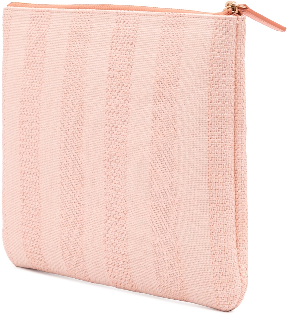 Chanel Medium Tweed Deauville O Case Roze