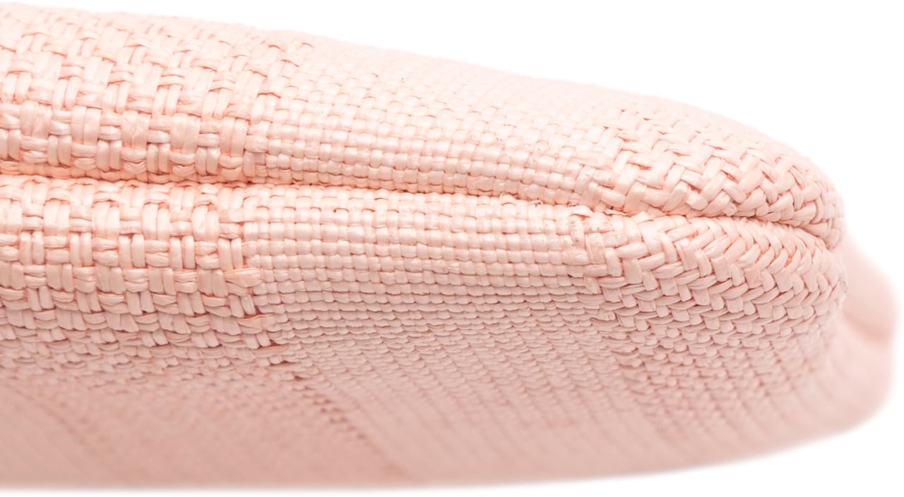 Chanel Medium Tweed Deauville O Case Roze