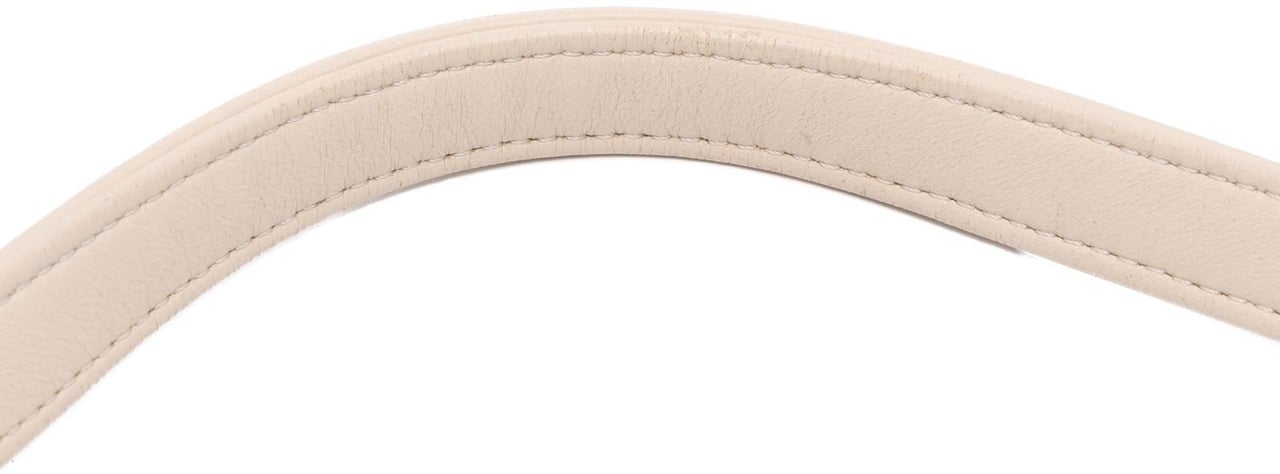 Chanel Medium Lambskin Twist Chain Enamel CC Flap Bruin