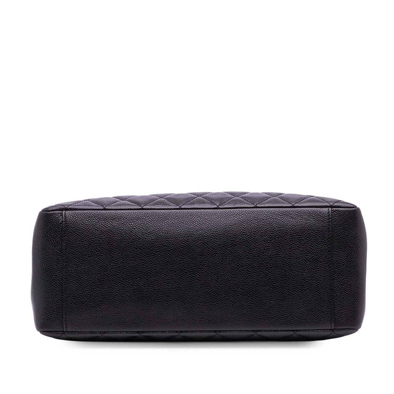 Chanel Caviar Grand Shopping Tote Zwart
