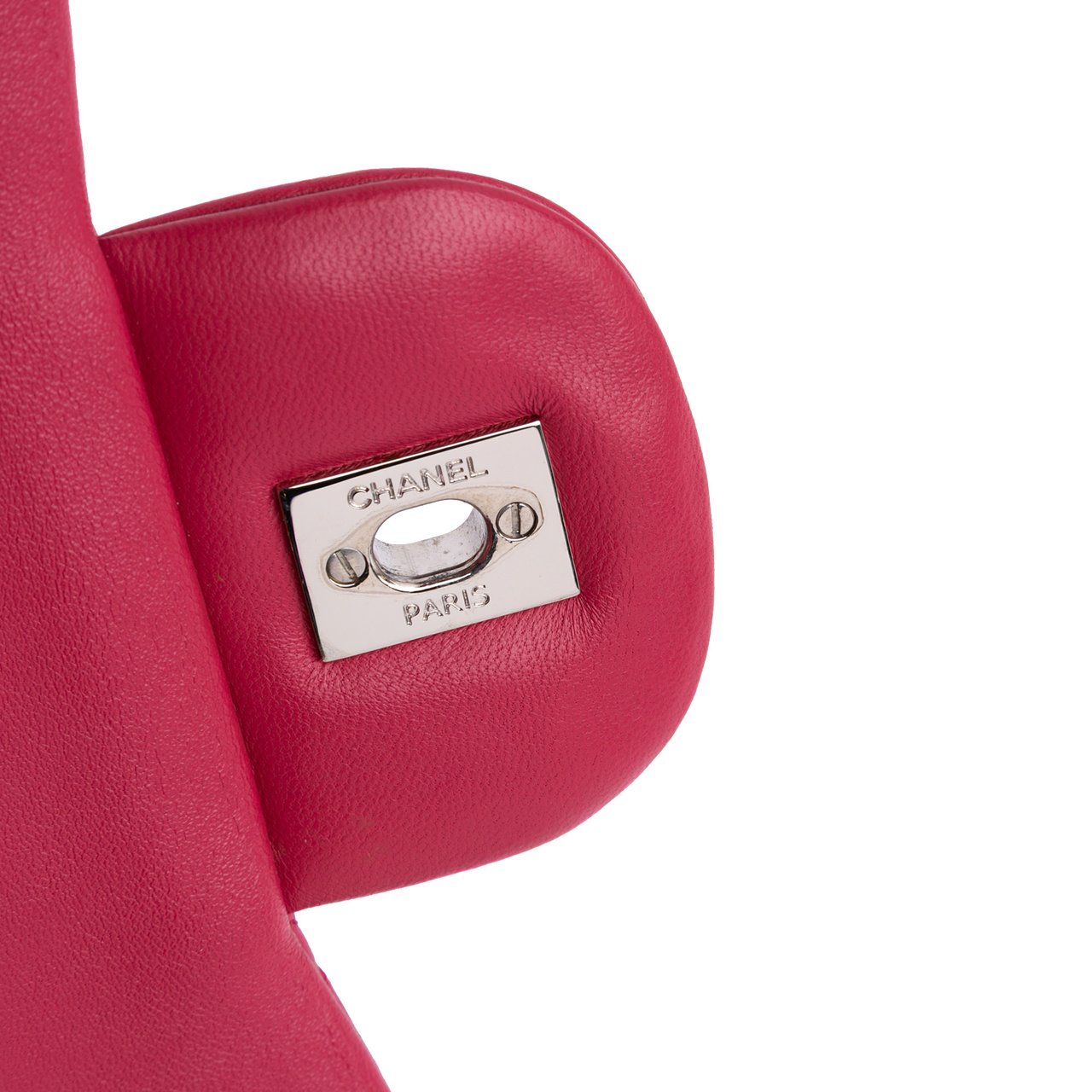 Chanel Jumbo Classic Lambskin Double Flap Roze