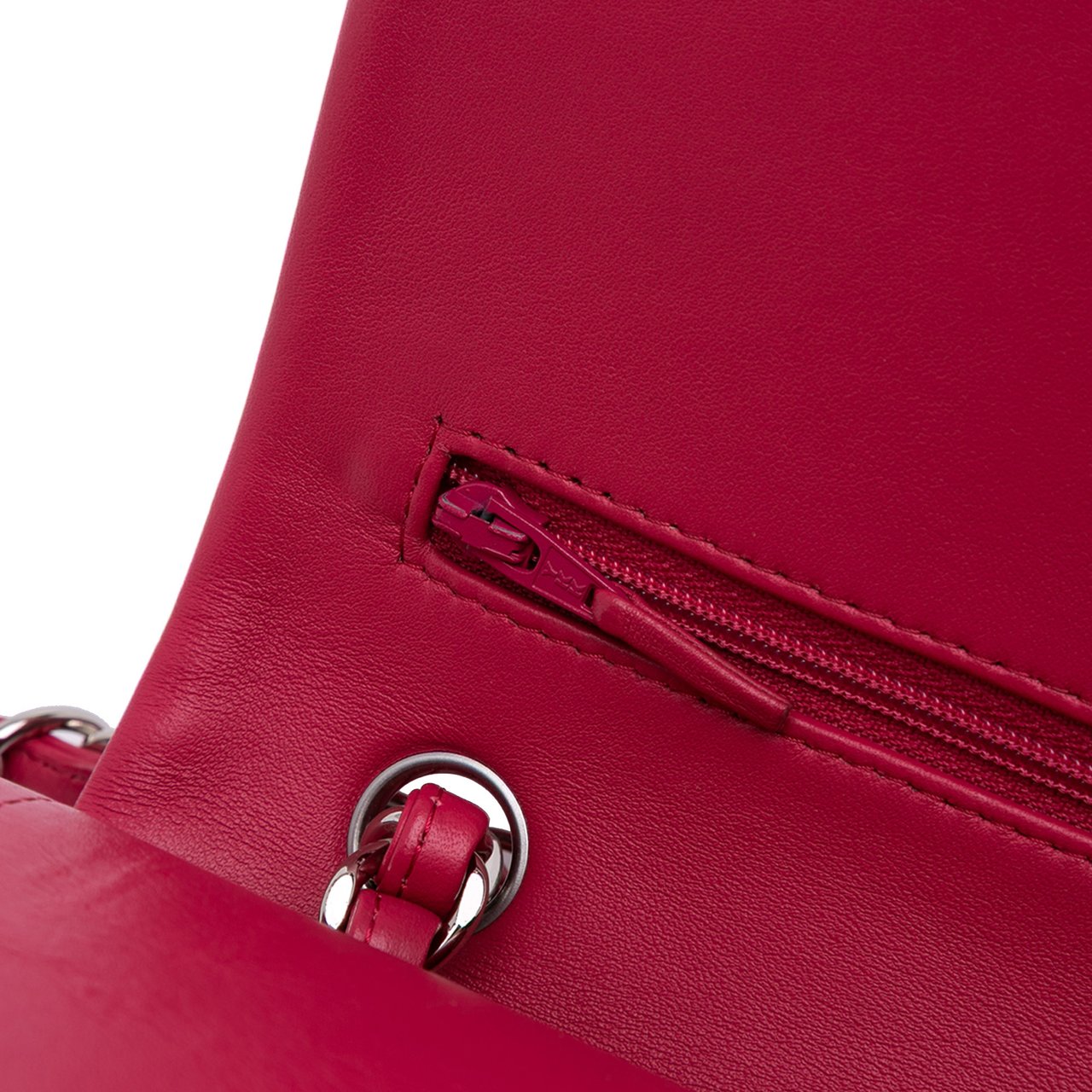 Chanel Jumbo Classic Lambskin Double Flap Roze