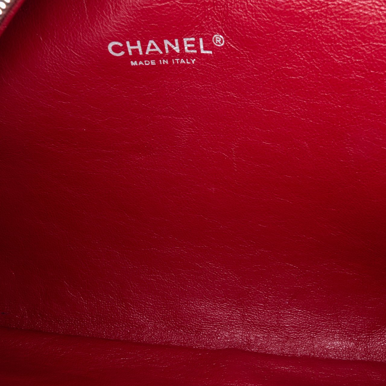 Chanel Quilted Patent Geometric Kaleidoscope Shoulder Bag Zwart