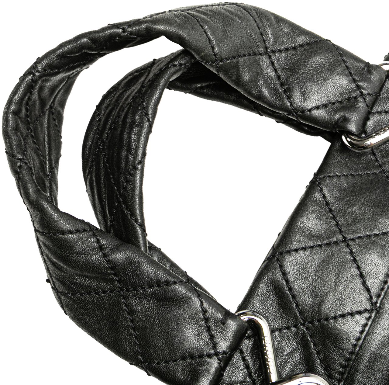 Chanel Small Reissue Lambskin 8 Knots Tote Zwart