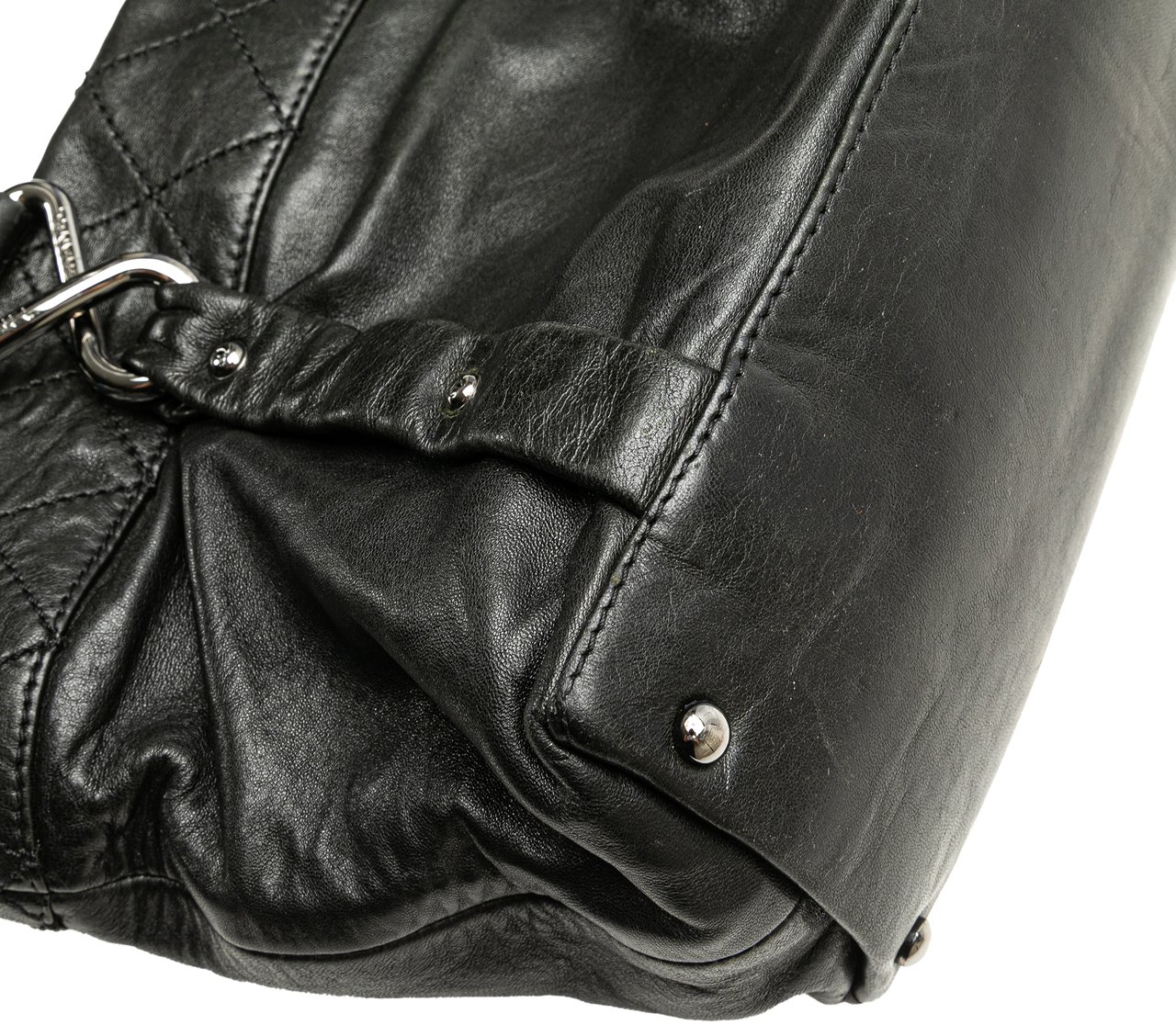 Chanel Small Reissue Lambskin 8 Knots Tote Zwart