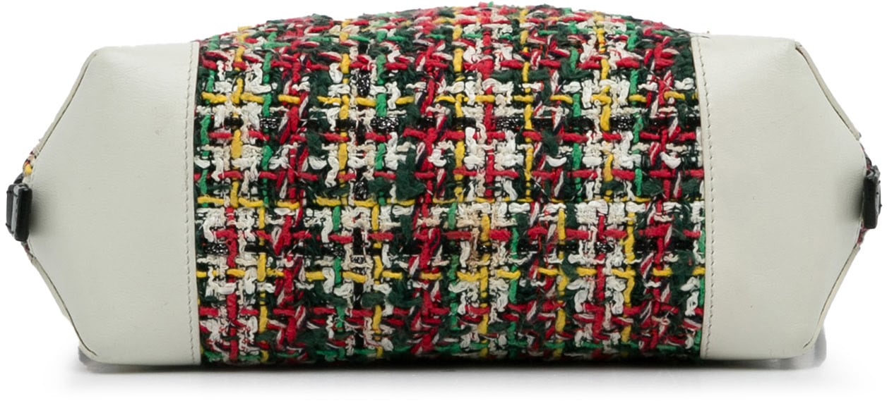 Chanel Tweed Street Allure Camera Bag Rood