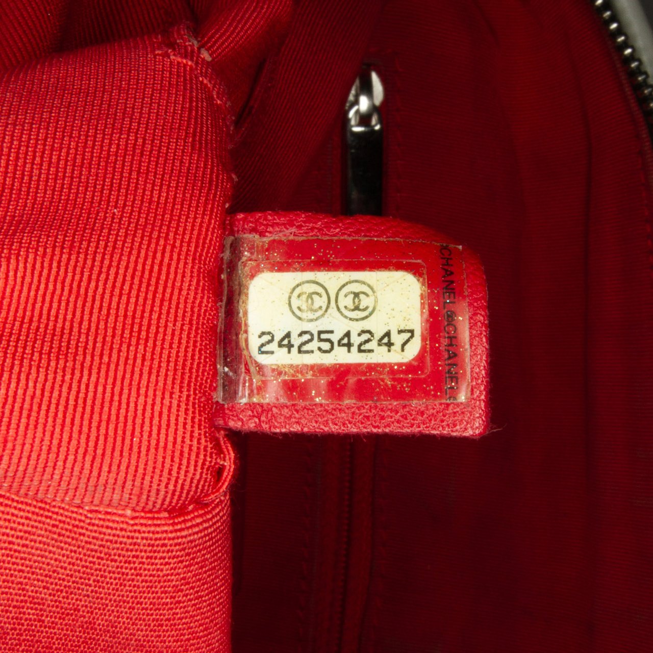 Chanel Tweed Street Allure Camera Bag Rood