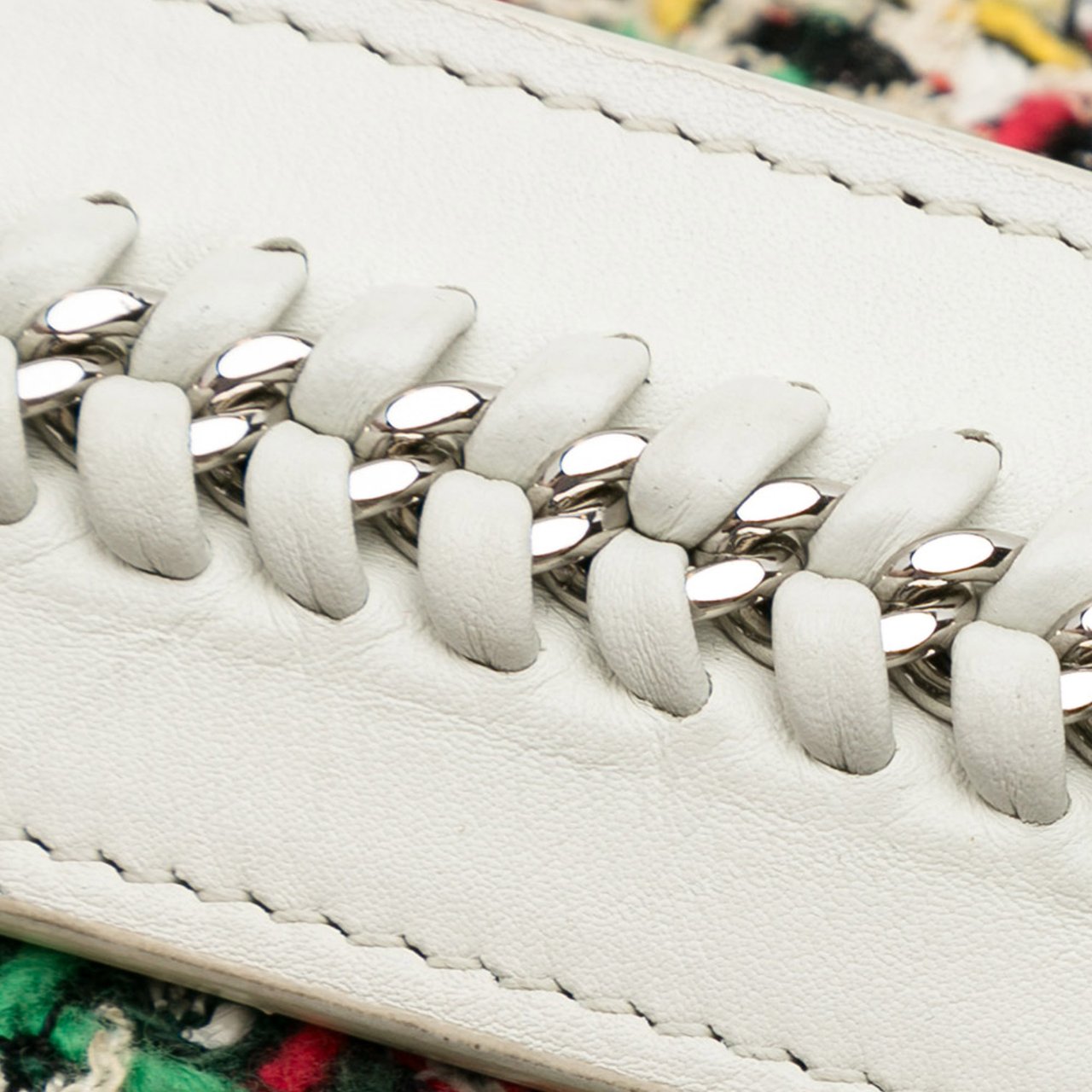 Chanel Tweed Street Allure Camera Bag Rood