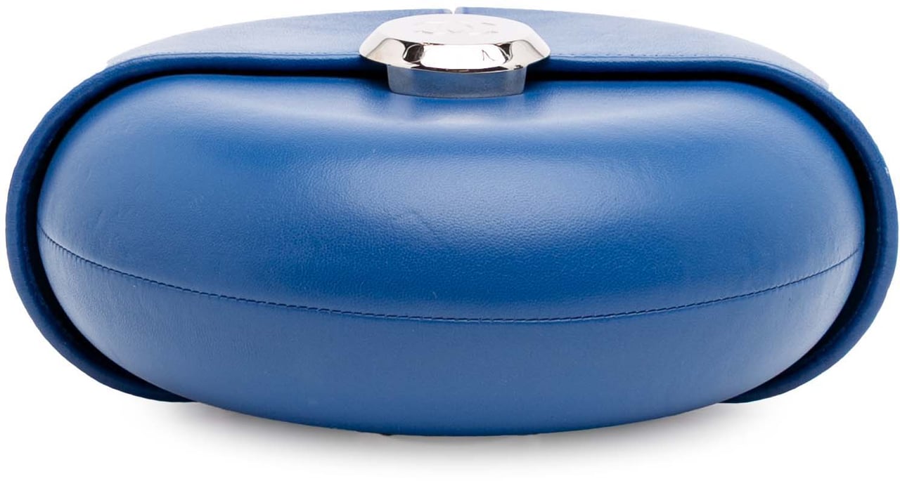 Chanel Lambskin Evening In The Air Crossbody Blauw