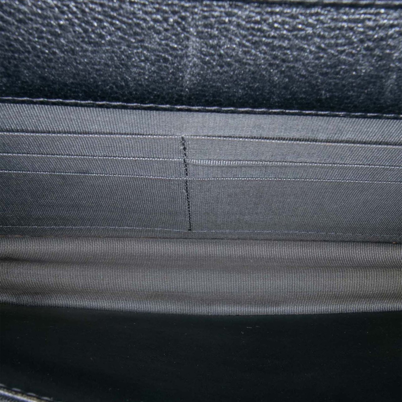 Chanel Quilted Lambskin Boy Wallet On Chain Zwart