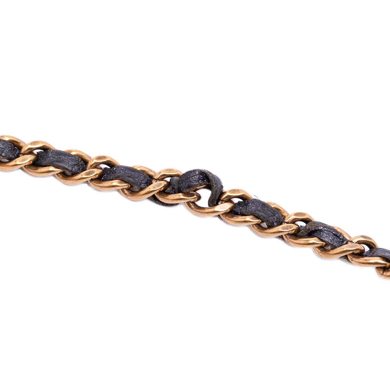 Chanel Quilted Lambskin Boy Wallet On Chain Zwart