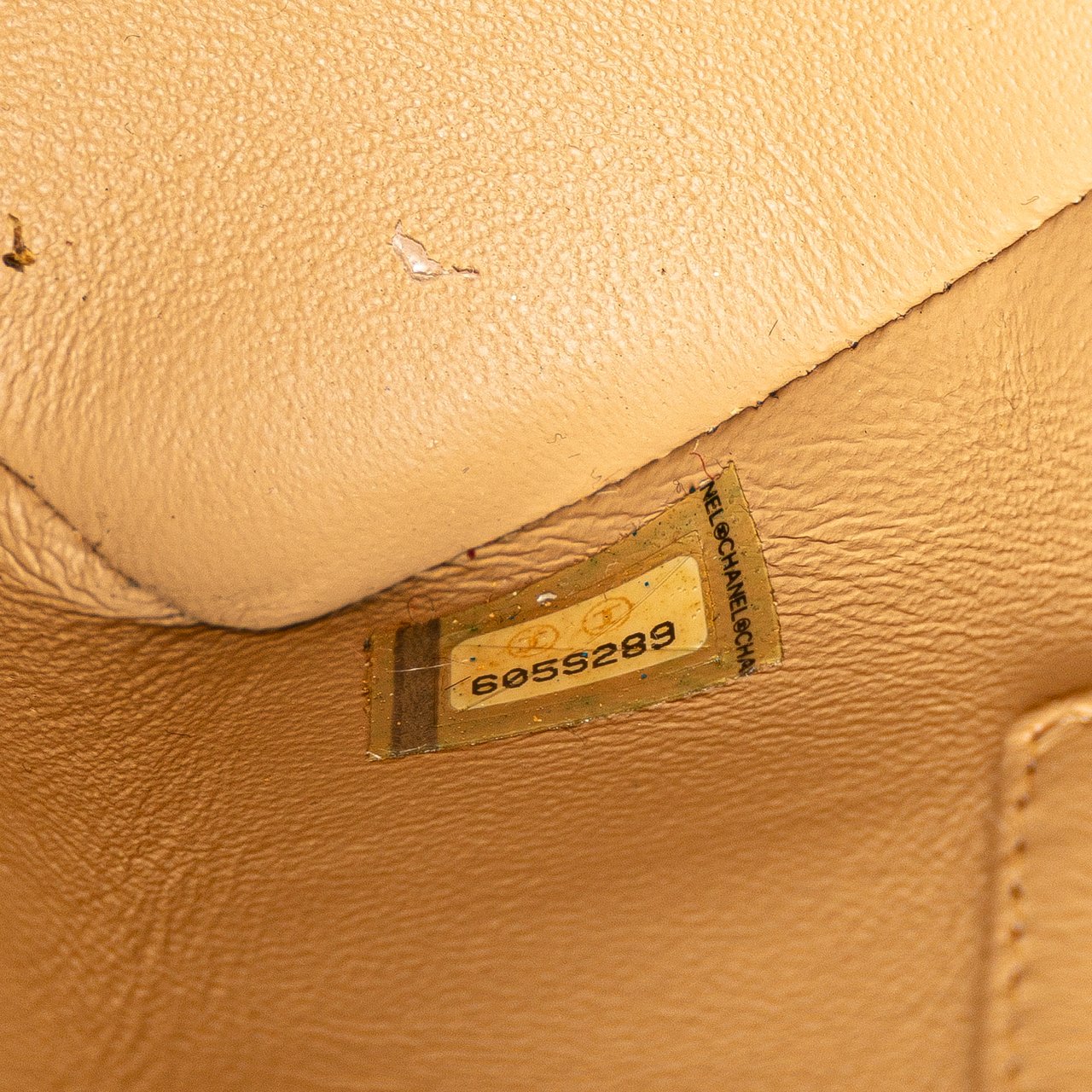 Chanel Caviar Medallion Tote Bruin