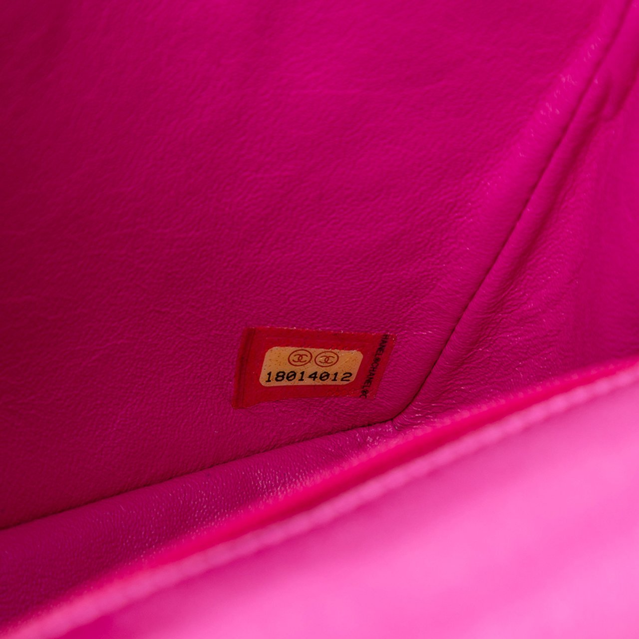 Chanel Mini Rectangular Classic Satin Single Flap Roze