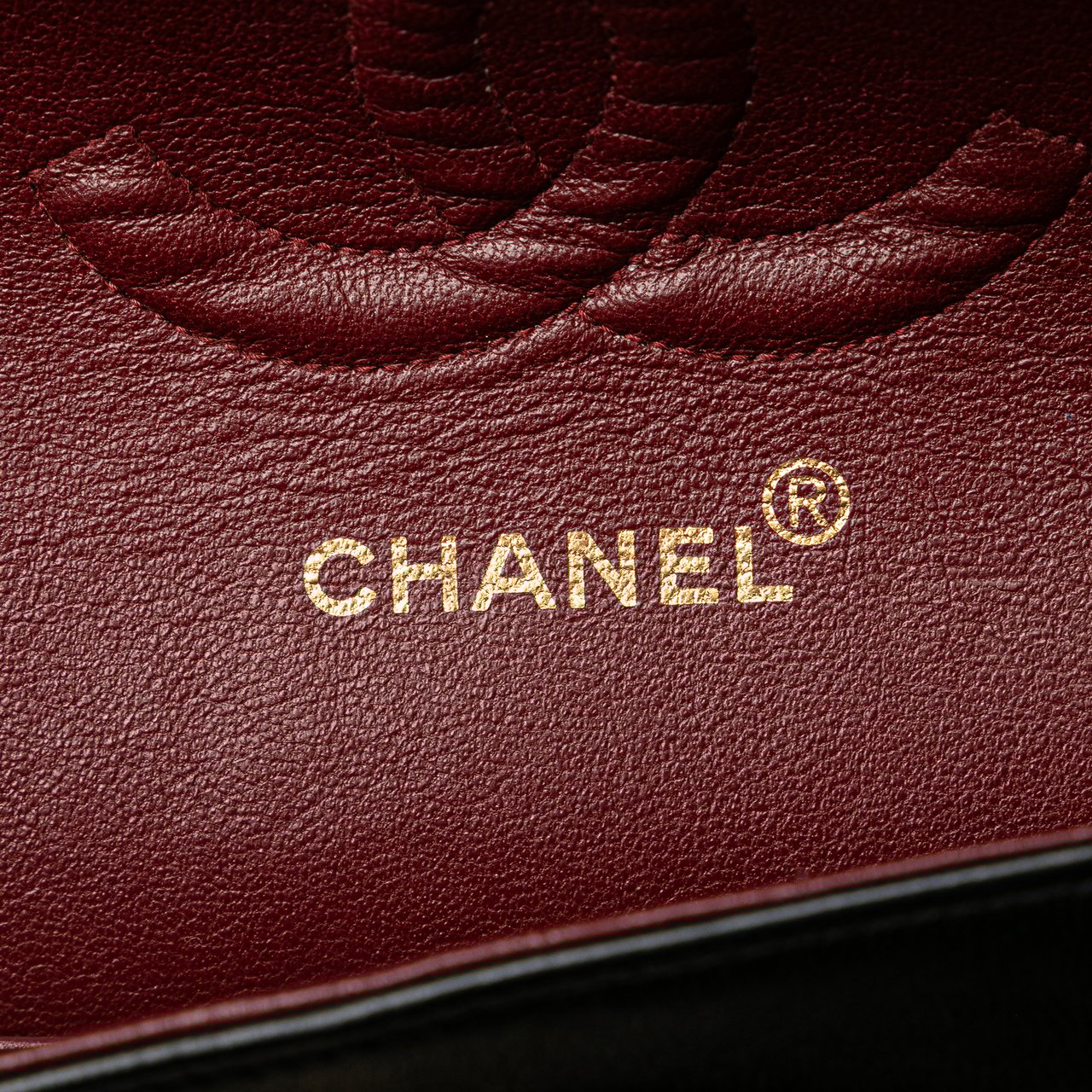 Chanel Medium Classic Lambskin Double Flap Zwart